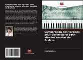 Comparaison des versions pour clarinette et pour alto des sonates de Brahms