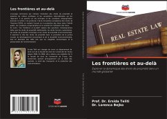 Les frontières et au-delà - Teliti, Prof. Dr. Ersida;Bejko, Dr. Lorenca