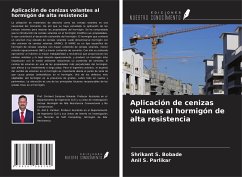 Aplicación de cenizas volantes al hormigón de alta resistencia - Bobade, Shrikant S.; Parlikar, Anil S.