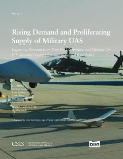 Rising Demand and Proliferating Supply of Military Uas - Sanders, Gregory; Butchart, Rose; Price, Astrid; Steinberg, Dan; Holderness, Alexander