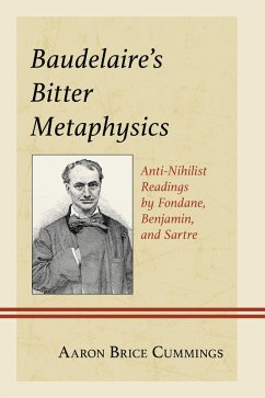 Cover Baudelaire's Bitter Metaphysics