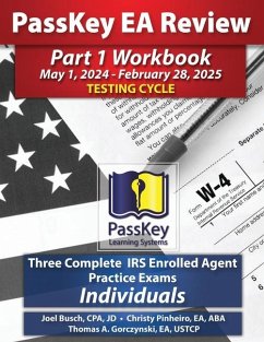 PassKey Learning Systems EA Review Part 1 Workbook - Busch, Joel; Pinheiro, Christy; Gorczynski, Thomas A