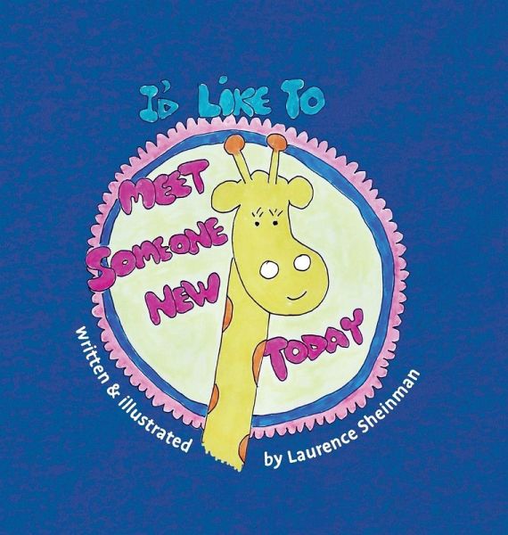 I'd Like To Meet Someone New Today I'd Like To Meet Someone New Today