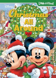 Disney: Christmas All Around Look and Find - Pi Kids