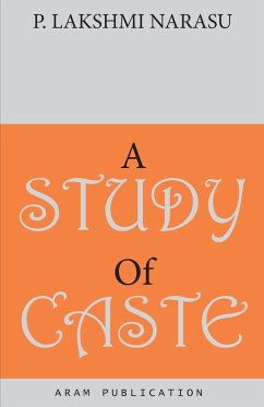 A Study of Caste - Narasu, P. Lakshmi