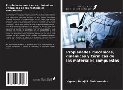 Propiedades mecánicas, dinámicas y térmicas de los materiales compuestos - R. Subramanian, Vignesh Balaji