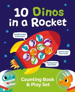 10 Dinos in a Rocket - Gale, Robyn