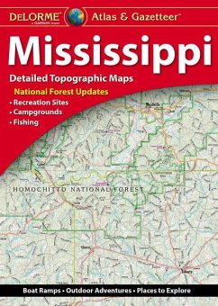 Delorme Atlas & Gazetteer: Mississippi - Delorme