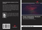 From Contrastive Analysis to Error Analysis