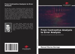 From Contrastive Analysis to Error Analysis - Macías Borrego, Manuel