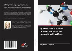 Spettrometria di massa a dinamica stocastica dei metaboliti della caffeina - Ivanova, Bojidarka