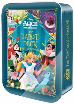 Alice in Wonderland Tiny Tarot Deck and Guidebook