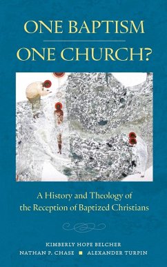 Cover One Baptism-One Church?