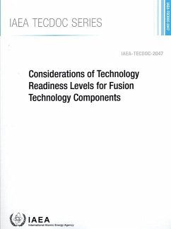 Considerations of Technology Readiness Levels for Fusion Technology Components