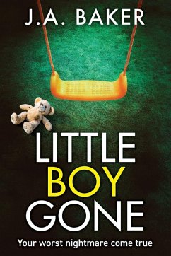 Cover Little Boy, Gone