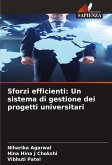 Sforzi efficienti: Un sistema di gestione dei progetti universitari