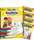 180 Days(tm) Reading, Math, High-Frequency Words Social Studies, and Science for Pre K 5- Book Set 180 Days(tm) Reading, Math, High-Frequency Words Social Studies, and Science for Pre K 5- Book Set