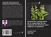 Evaluación comparativa de la capacidad de las especies de Ocimum para mejorar la memoria