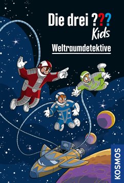 Die drei ??? Kids, Weltraumdetektive (drei Fragezeichen Kids) (eBook, ePUB) - Pfeiffer, Boris; Blanck, Ulf