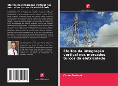 Efeitos da integração vertical nos mercados turcos da eletricidade - Ozdurak, Caner