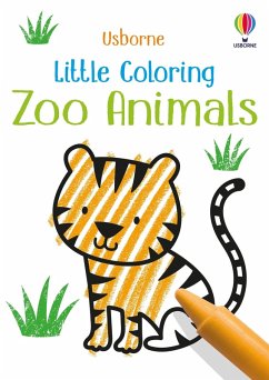 Cover Little Coloring Zoo Animals