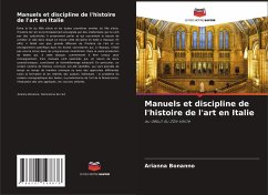 Cover Manuels et discipline de l'histoire de l'art en Italie