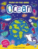 Glow-In-The-Dark Ocean Sticker Activity Book