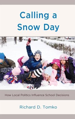 Cover Calling a Snow Day