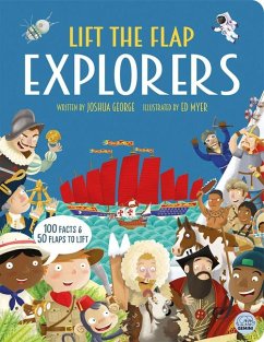 Famous Explorers-Interactive History Book for Kids - George, Joshua