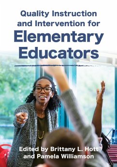 Cover Quality Instruction and Intervention for Elementary Educators