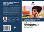 Analyse der Bildungsangebote für Schüler in speziellen Grundschulen