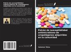 Patrón de susceptibilidad antimicrobiana de uropatógenos adquiridos en la comunidad