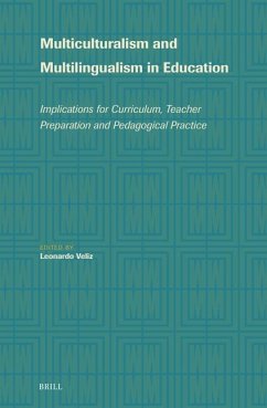 Cover Multiculturalism and Multilingualism in Education