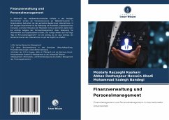 Finanzverwaltung und Personalmanagement - Razzaghi Kashani, Mostafa;Dastanpour Hossein Abadi, Abbas;Sadegh Bandegi, Mohammad