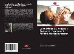 La diarrhée au Nigeria : Scénario d'un pays à revenu moyen inférieur - Efunshile, Akinwale