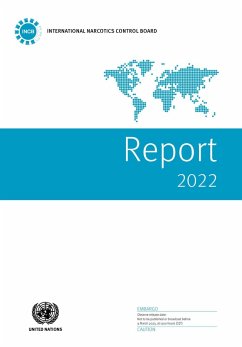 Cover Report of the International Narcotics Control Board for 2022