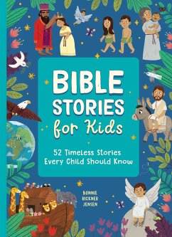 Bible Stories for Kids - Jensen, Bonnie Rickner