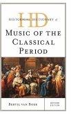 Historical Dictionary of Music of the Classical Period Historical Dictionary of Music of the Classical Period