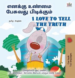 I Love to Tell the Truth (Tamil English Bilingual Book for Kids) - Books, Kidkiddos
