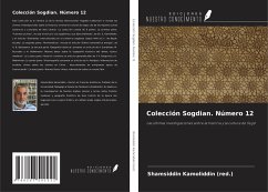 Colección Sogdian. Número 12 - Kamoliddin (red., Shamsiddin