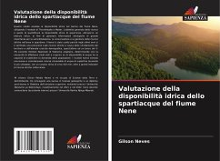 Cover Valutazione della disponibilità idrica dello spartiacque del fiume Nene