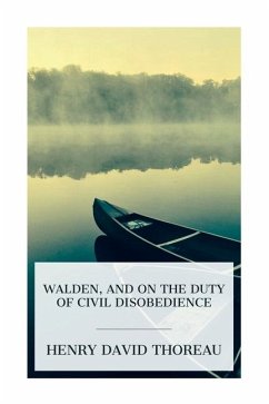 Walden, and On The Duty Of Civil Disobedience Cover Walden, and On The Duty Of Civil Disobedience
