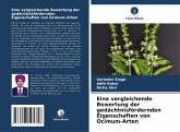 Eine vergleichende Bewertung der gedächtnisfördernden Eigenschaften von Ocimum-Arten