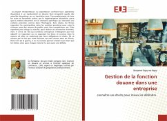 Gestion de la fonction douane dans une entreprise - Ngoy wa Ngoy, Benjamin