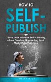 How to Self-Publish