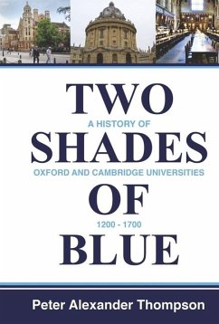 Two Shades of Blue - Thompson, Peter Alexander