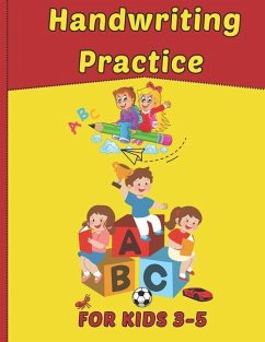 Handwriting Practice For Kids 3 -5 - Yadav, Richa; Publication, Newbee