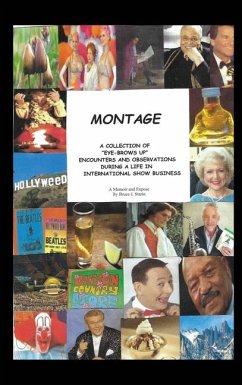 Montage - A Memoir and Expose (hardback) - Starin, Bruce J