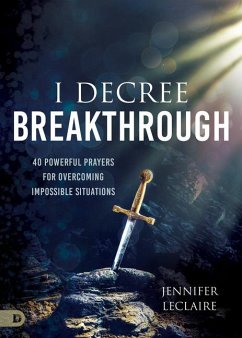 I Decree Breakthrough - Leclaire, Jennifer