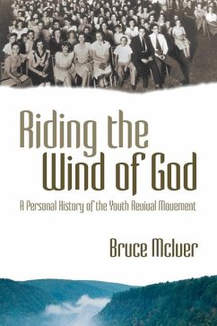 Riding the Wind of God - McIver, Bruce